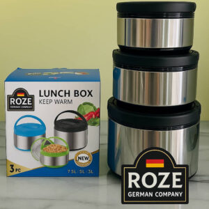 German Food Flask Set – 3 Sizes Family Edition 🔥