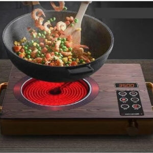 German Smart Electric Cooker – Single Burner Compact Edition 🔥