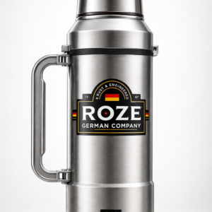 German Steel Water Flask – Ultra Thermal Smart Edition 🔥