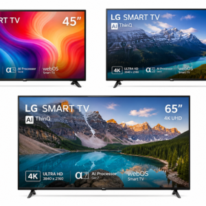🔥 LG Smart TV – 45 / 50 / 65 Inch | 4K | Best Seller