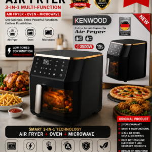 3 IN 1 AIR FRYER 15L