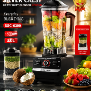 SUPER SILVER CREST BLENDER -13000 WATTS