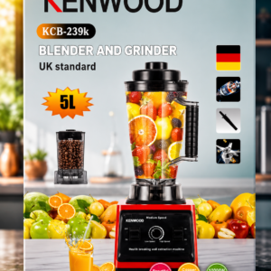ORIGINAL KENWOOD BLENDER 5 l -100% copper motor