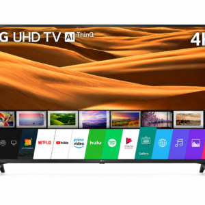 65-Inch Original LG 4K Smart TV with AI